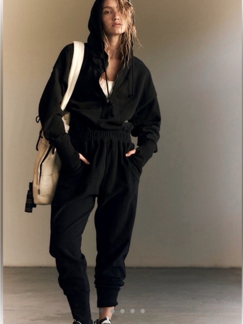 NWOT Free People FP Movement Training Day Sweatshirt Track Suit Onesie
Jumpsuit